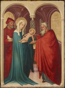 Presentation of Christ in the Temple by Meister der Darbringungen