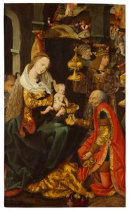 Adoration of the Magi