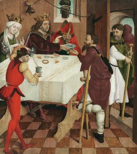 Alms Donation of Saint Oswald by Meister der Oswaldlegende
