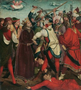 Martyrdom of St. Oswald in the Battle