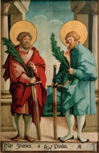 The Holy Martyrs John and Paul by Meister von Messkirch