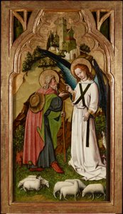 Message of the Angel to Joachim