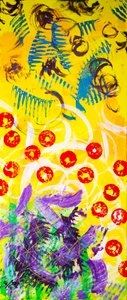 Poppy Dots by Melanie Hermine Lichterfeld