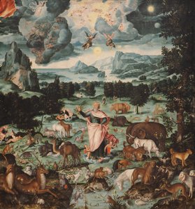 The Creation of the World by Melchior Bocksberger