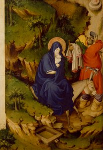 Flight into Egypt (detail)