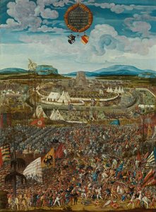 The Anachronistic Siege for Battle of Alesia