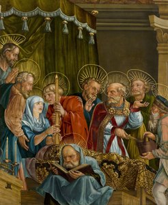 The Death of the Virgin by Feselen