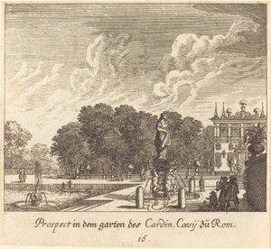 Gardens of Cardinal Coessi, Rome