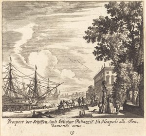 Ships, Fondamenti Novi, Naples