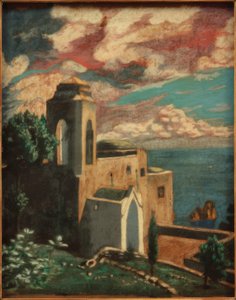 Capri (Hermitage on Anacapri) by Melchior Lechter