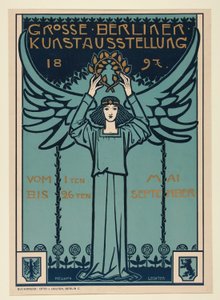 Large Berlin Art Exhibition by Melchior Lechter