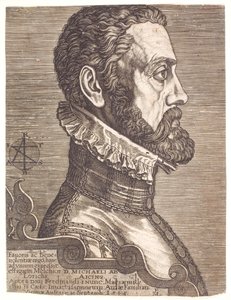 Geographer Baron Michael von Aitzing