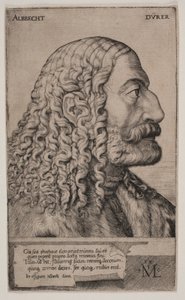 Portrait of Albrecht Dürer