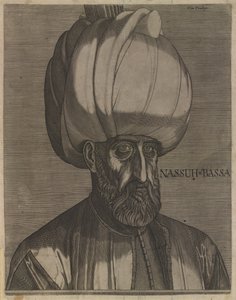 Portrait of Sultan Suleiman the Magnificent by Melchior Lorck