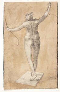Study of a Naked Woman Seen from Behind
