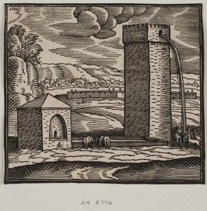 Well, Water Trough, and Water Tower