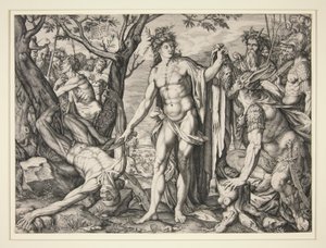 The Flaying of Marsyas by Melchior Meier