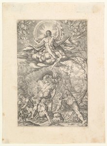 The Resurrection, 1577 by Melchior Meier
