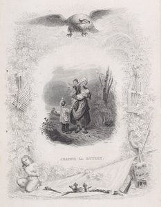 Jeanne the Redhead, from The Songs of Béranger, 1829