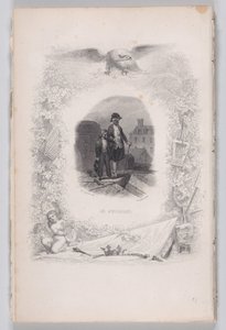 July Fourteenth from The Songs of Béranger by Melchior Peronard