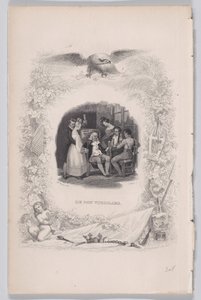 The Good Old Man from The Songs of Béranger by Melchior Peronard