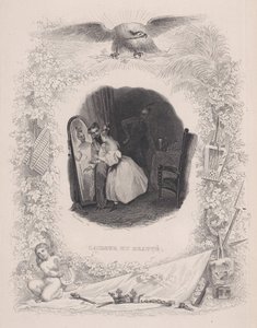 Ugliness and Beauty, from The Songs of Béranger by Melchior Peronard