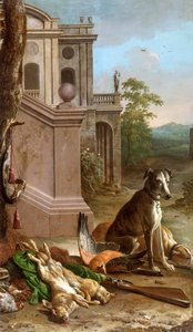Dead Game in a Landscape