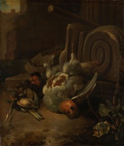Dead Birds by Melchior de Hondecoeter