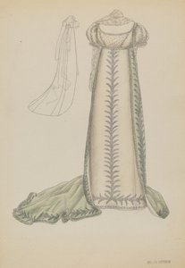 Court Dress, c. 1936