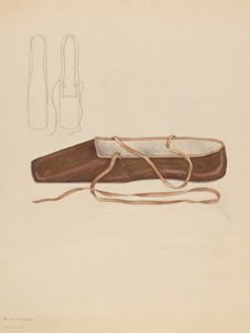 Slipper, c. 1936 by Melita Hofmann