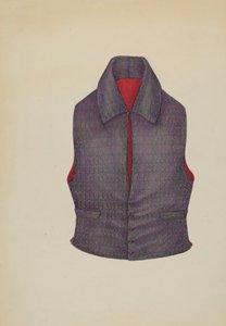 Waistcoat, c. 1937 by Melita Hofmann