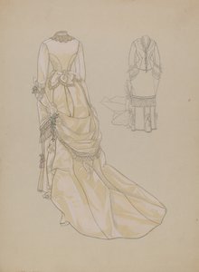 Wedding Dress, c. 1936