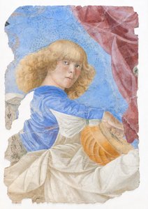 Music making angels, around 1480 by Melozzo da Forli