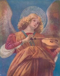 Musical Angel with Violin