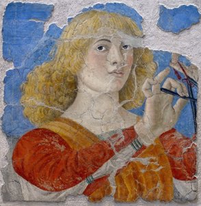 Musician Angel by Melozzo da Forli