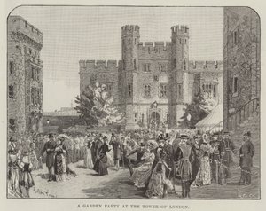 A Garden Party at the Tower of London