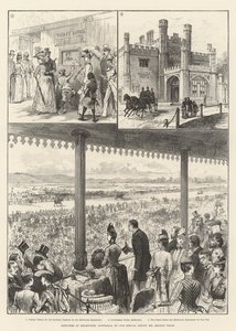 Sketches at Melbourne, Australia