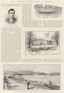 The Ardlamont Murder Trial in Scotland by Melton Prior