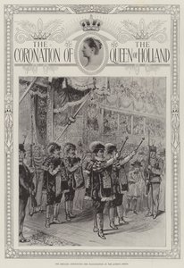 The Coronation of the Queen of Holland