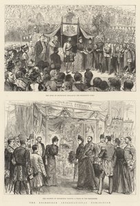 The Edinburgh International Exhibition by Melton Prior