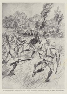 The Fighting in Rhodesia, Prince Alexander of Teck Bringing Reinforcements to the Imperial Troops at the Siege of Wedza