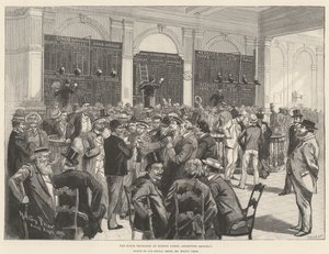 The Stock Exchange at Buenos Ayres, Argentine Republic
