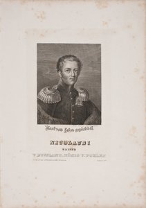 Nicholas I of Russia by Meno Haas