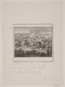 Scene from the History of Frederick II by Meno Haas