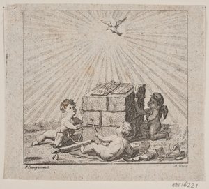 Vignette for N. E. Balle "Theses Theologica" by Meno Haas