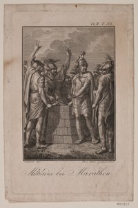 Miltiades at Marathon by Meno Haas