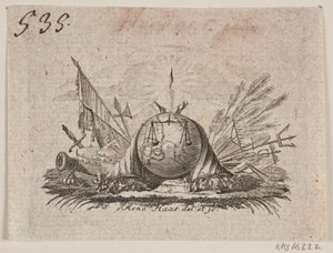 Vignette to A. Schytte "Denmark and Norway
