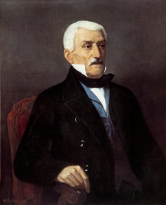 Portrait of Jose San Martin