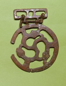Belt decoration found at Saint-Denis, France