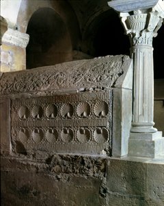 Cenotaph of Abbess Theodechilde